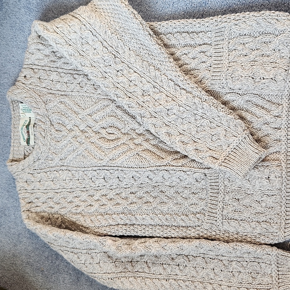 Irish sweater new